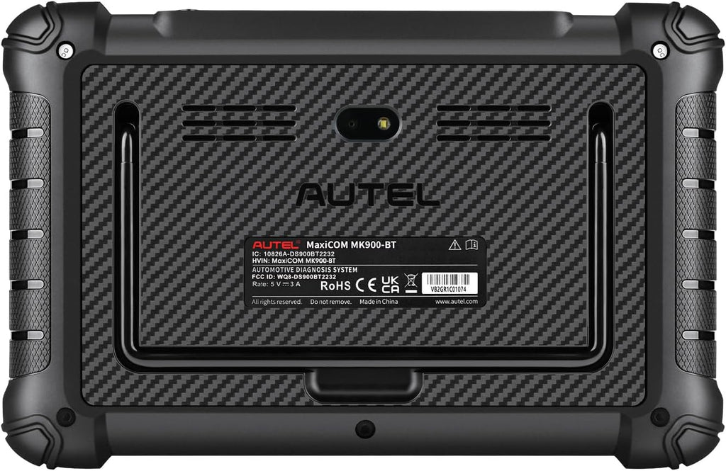 Autel Scanner MaxiCOM MK900-BT: 2024 BT Ver. of MK900 MX900, 8in Up of MK808S MK808BT PRO MX808S MK808Z MS906, 3K+ Bidirectional Tool as MP900BT 40+ Reset, CANFD DoIP, Pre Post Scan, FCA, 11OS U40199