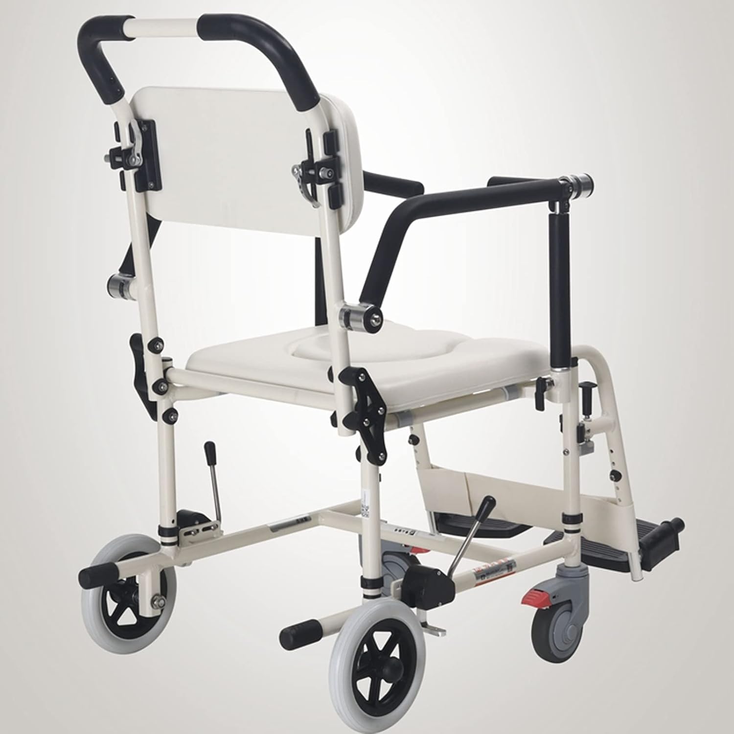 Bedside Toilet, Rolling Shower Wheelchair, Patient Transfer Chair Z90632