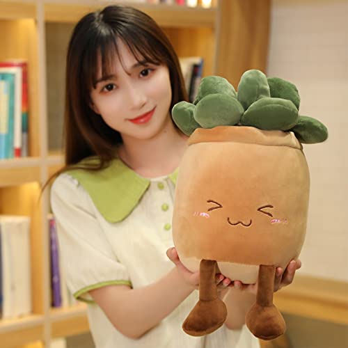 Plant Plush Toy Stuffed Succulents Pillow Decoration X980185