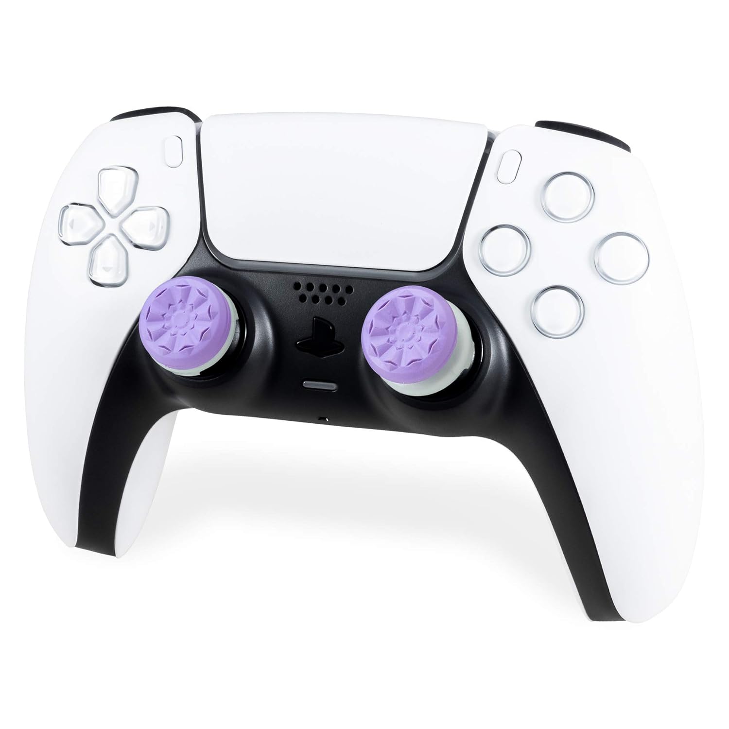 FPS Performance Thumbsticks for PS4 and PS5, High-Rise and Mid-Rise, Purple L910055