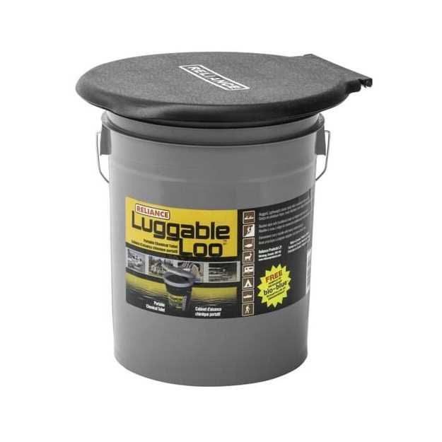 Portable Toilet for Camping and Outdoor Use F4323