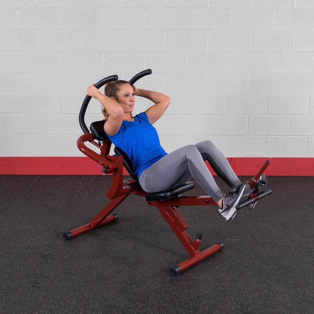Semi-Recumbent Ab Bench Z77260