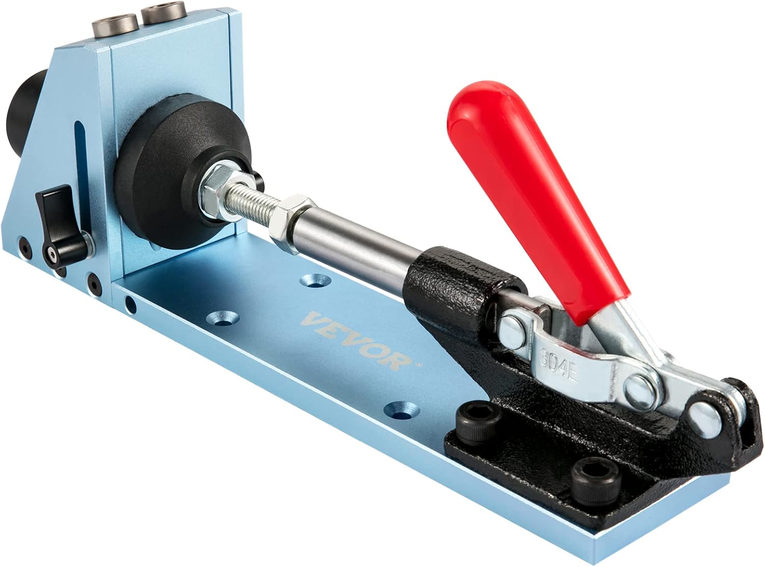 Pocket Hole Jig Kit, Adjustable Woodworking Joinery System with Aluminum Punch Locator C704981