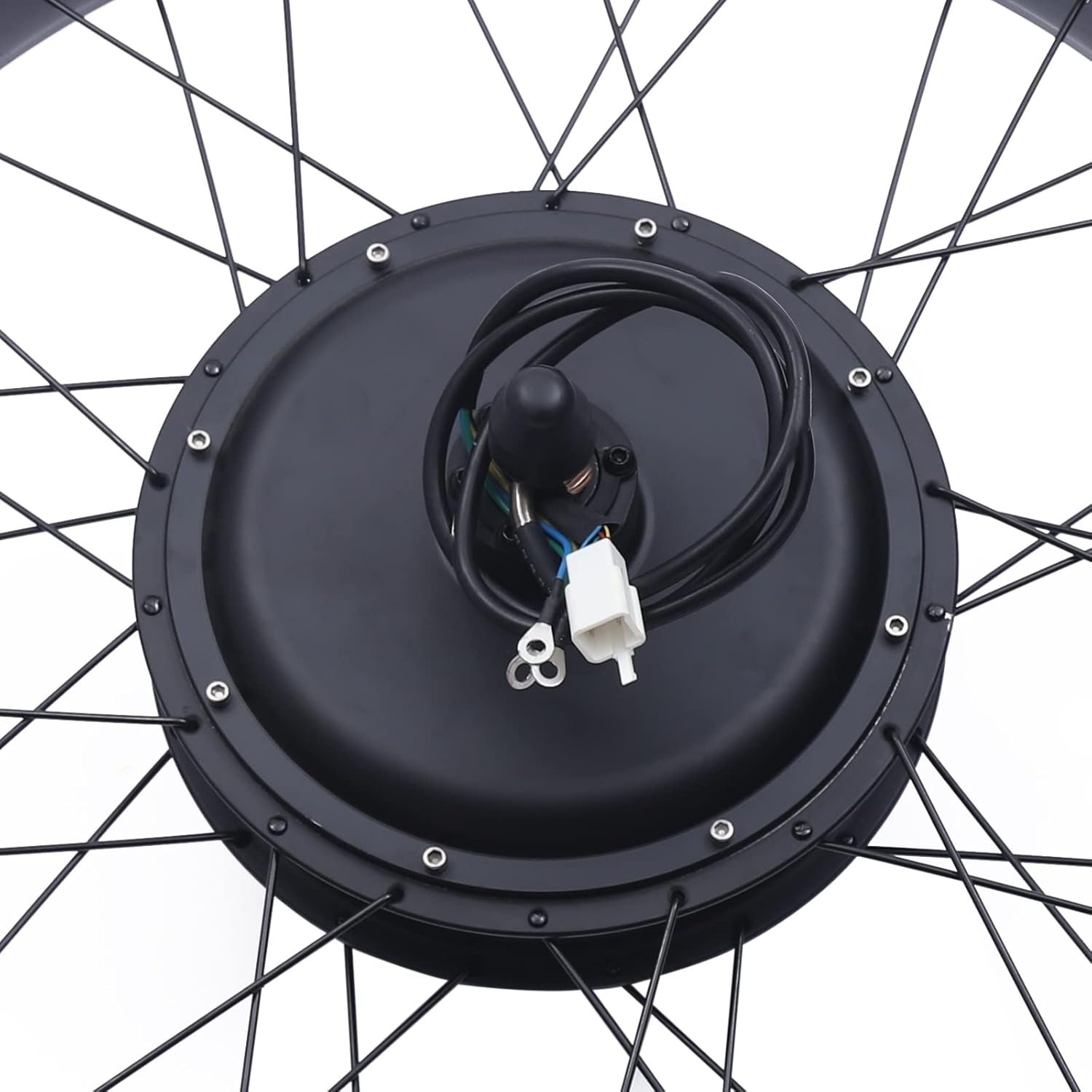 26" 48V 1500W Rear Wheel Electric Bike Conversion Kit with LCD Display A3213