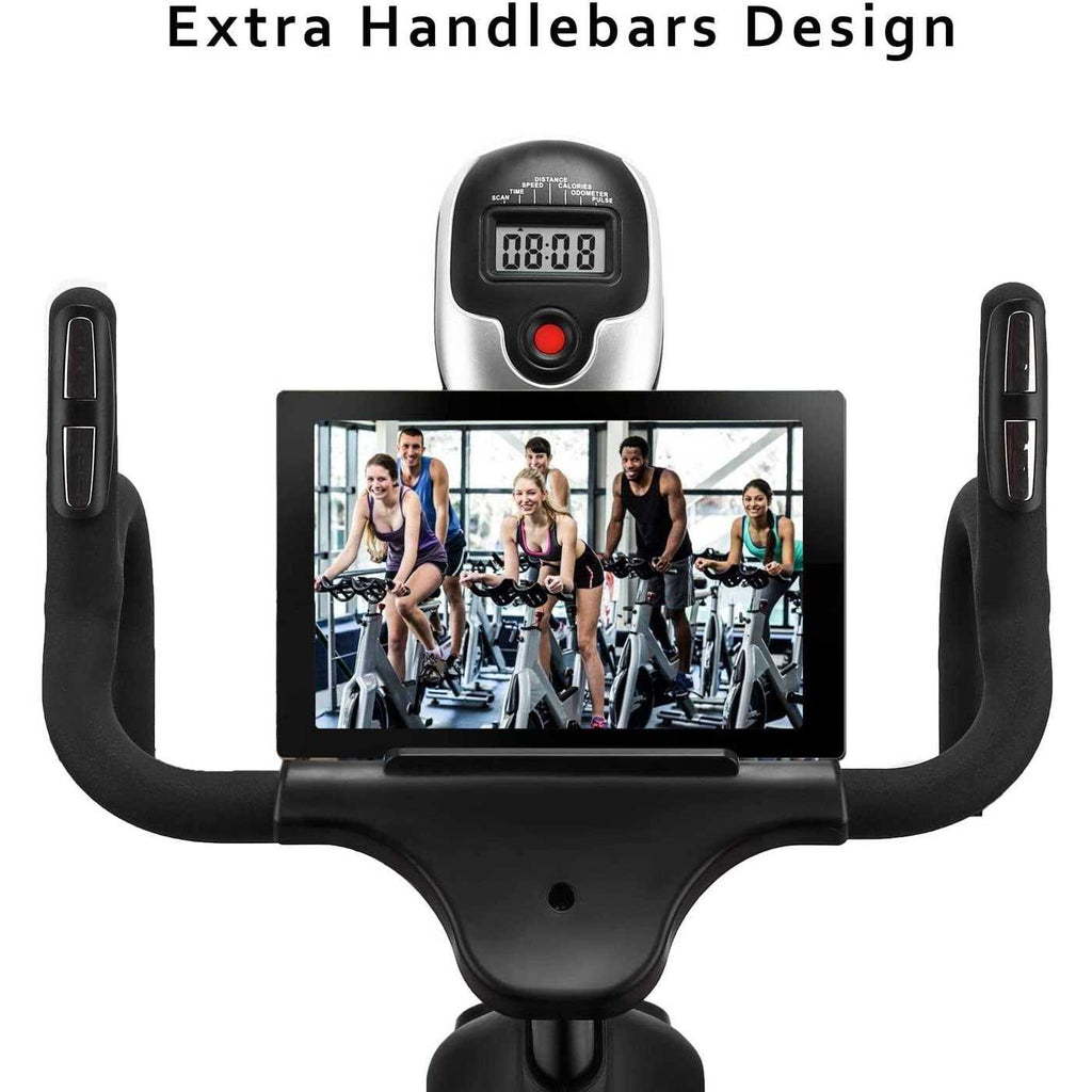 Indoor Cycling Bike with Comfortable Seat Cushion A8480