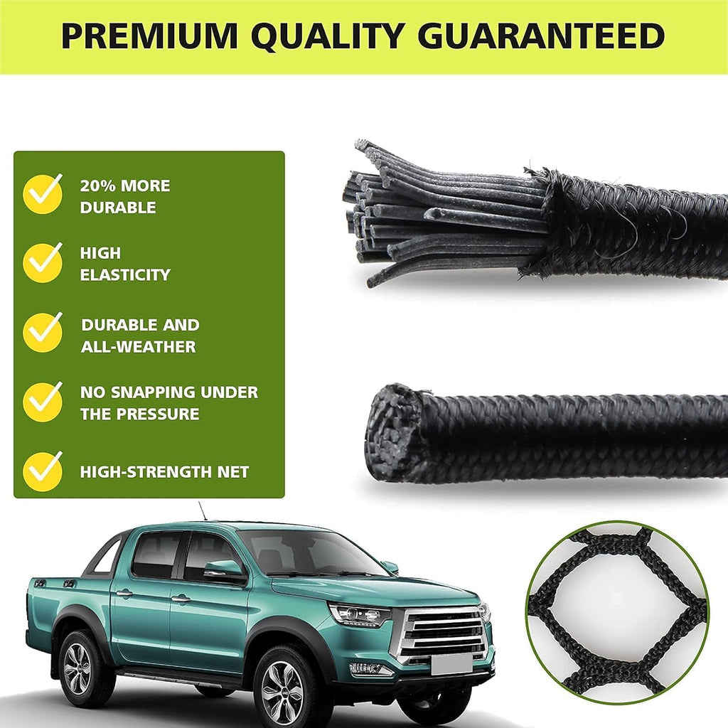 Car Rear Cargo Net for SUV Trunk Organizer F130