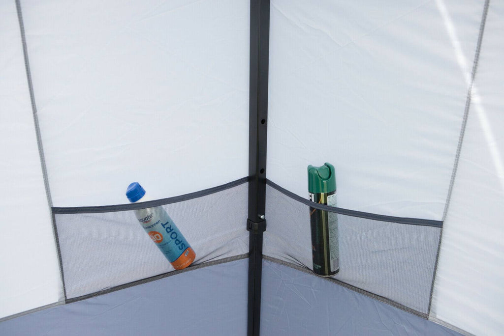 8-Person L-Shaped Connector Tent for Straight-leg Canopy M410932