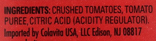 Crushed Tomatoes, 13.76 Ounce (Pack of 16) O7334