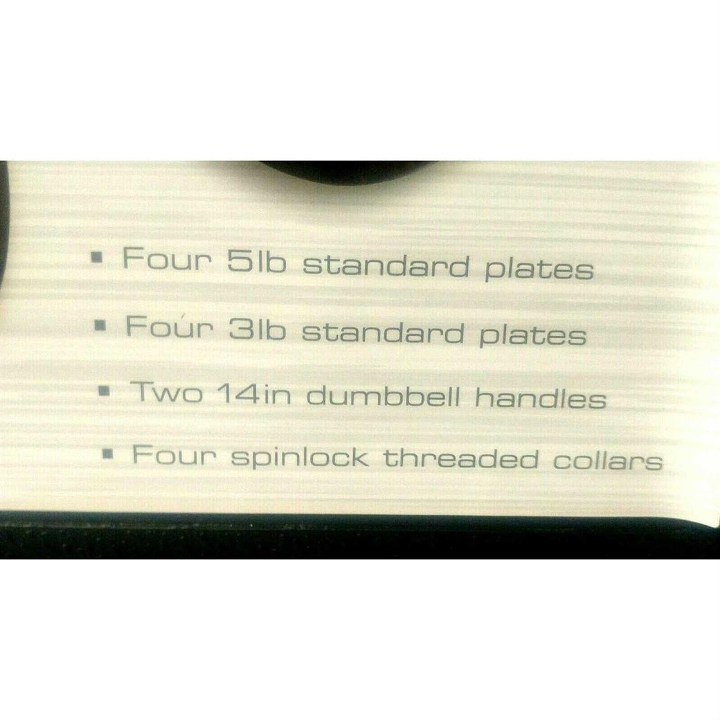 Adjustable Dumbbell Set K20595