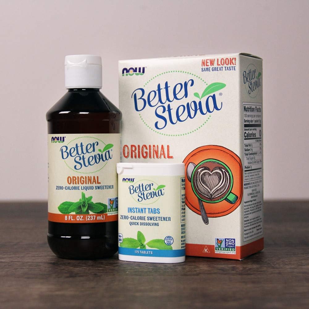 Better Stevia Liquid Extract, 8 Ounce (Pack of 2) F188
