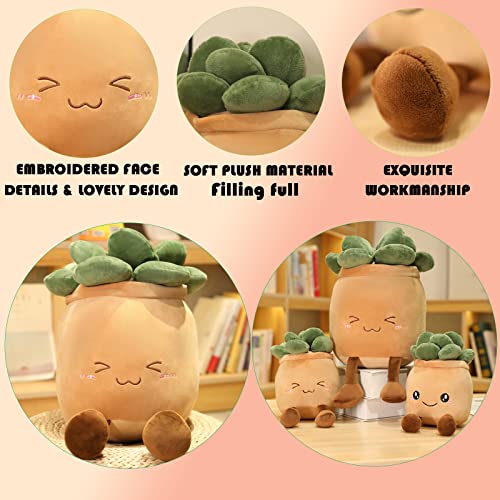 Plant Plush Toy Stuffed Succulents Pillow Decoration X980185
