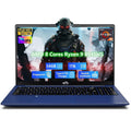 17.3" FHD Gaming Laptop, AMD Ryzen 9 8945HS 8 Cores (Beat i9-13900H, Up to 5.2GHz) 16GB RAM 1TB SSD, Radeon 780M, PD 100W Type-C AI-Enhanced for Copilot VR Ready, Backlit Keyboard Fingerprint, Blue
