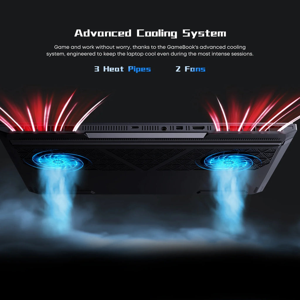 16" Gaming Laptop, RTX-5070Ti, 32GB DDR5, 1TB SSD, Windows 11 Pro S735346