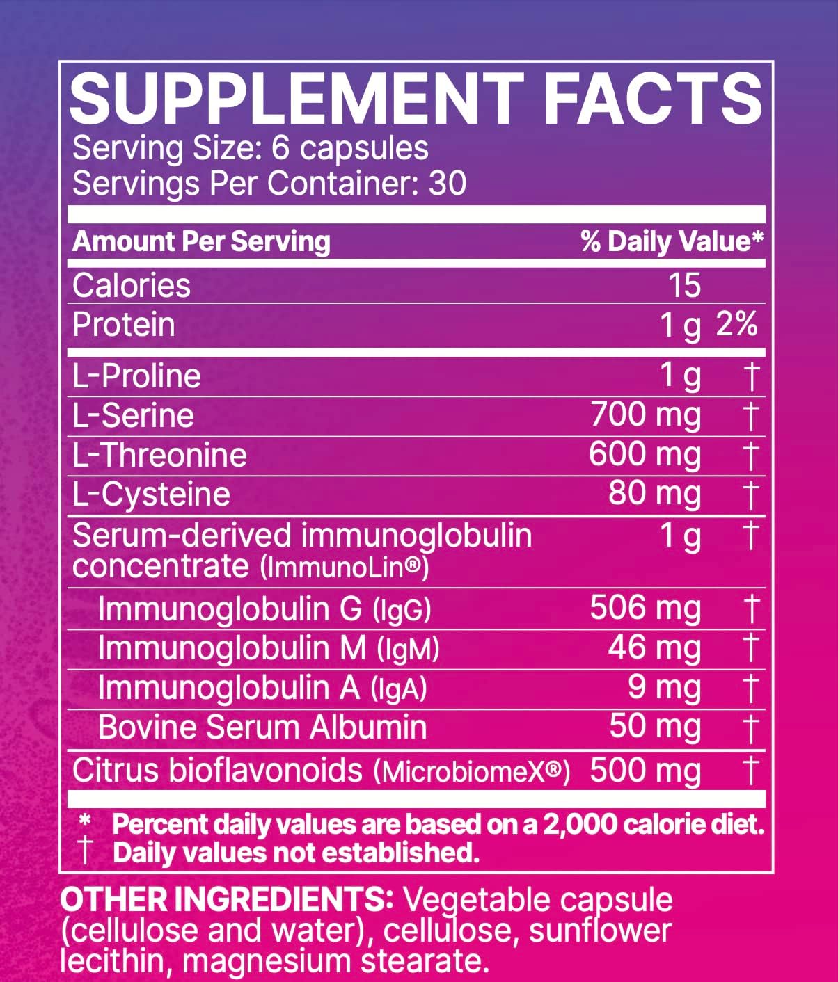 Probiotic and Gut Mucosal Support Bundle with Spore-Based Probiotic and Amino Acids S66018