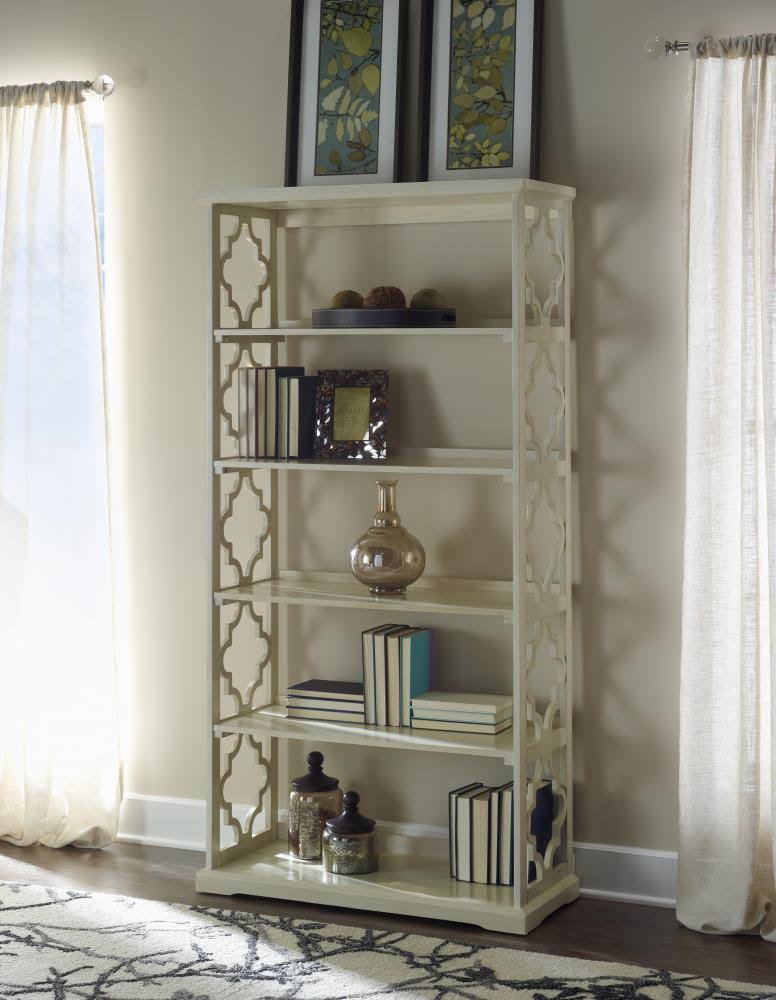 White Bookcase I9915