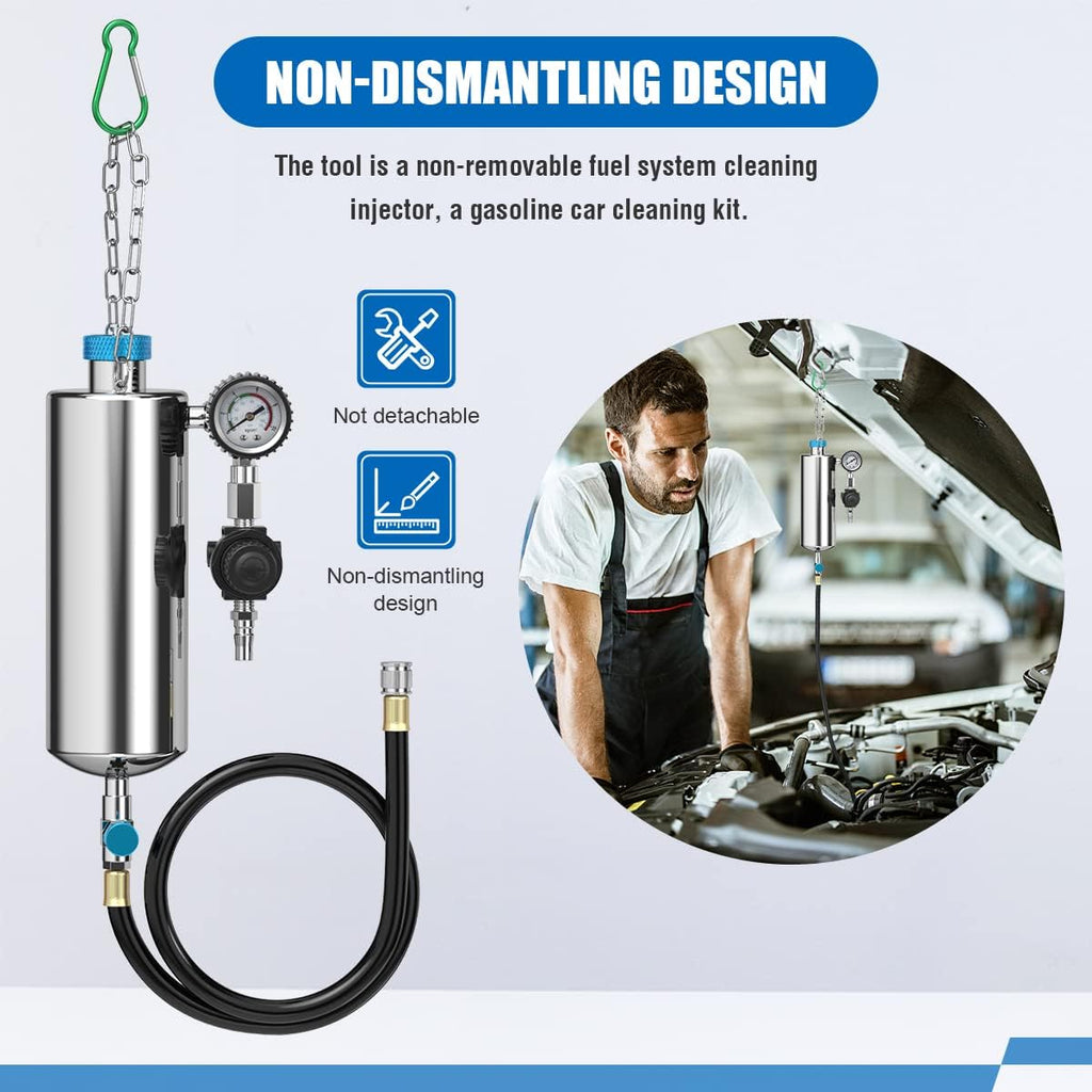 Fuel Injection System Cleaning Tool for Gasoline Cars B1769