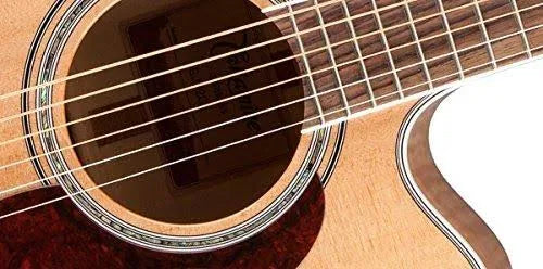 Jumbo Cutaway Acoustic-Electric Guitar Natural L138672