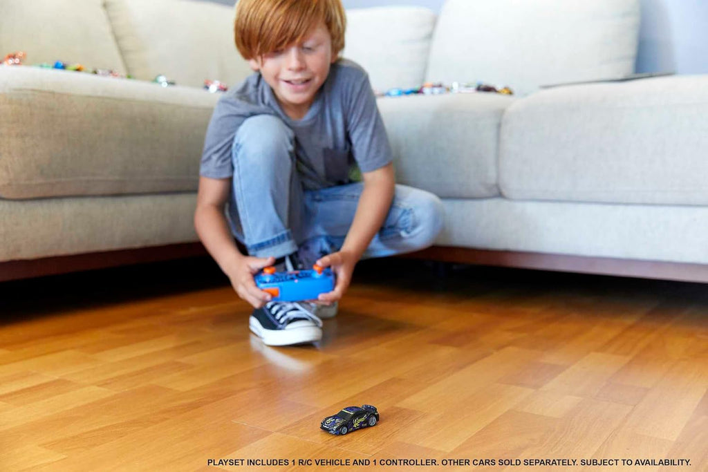 Remote-Control Toy Car, 1:64 Scale, On- & Off-Track V69579