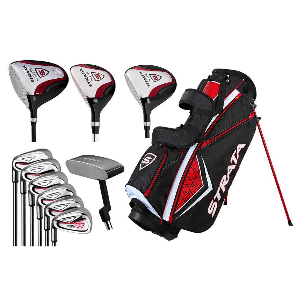 Mens 14-Piece Golf Club Set K962942