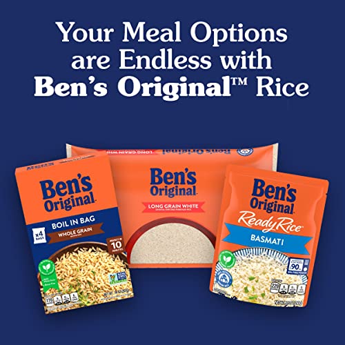 Enriched Long Grain White Rice, Parboiled Rice, 5 lb Bag R567738