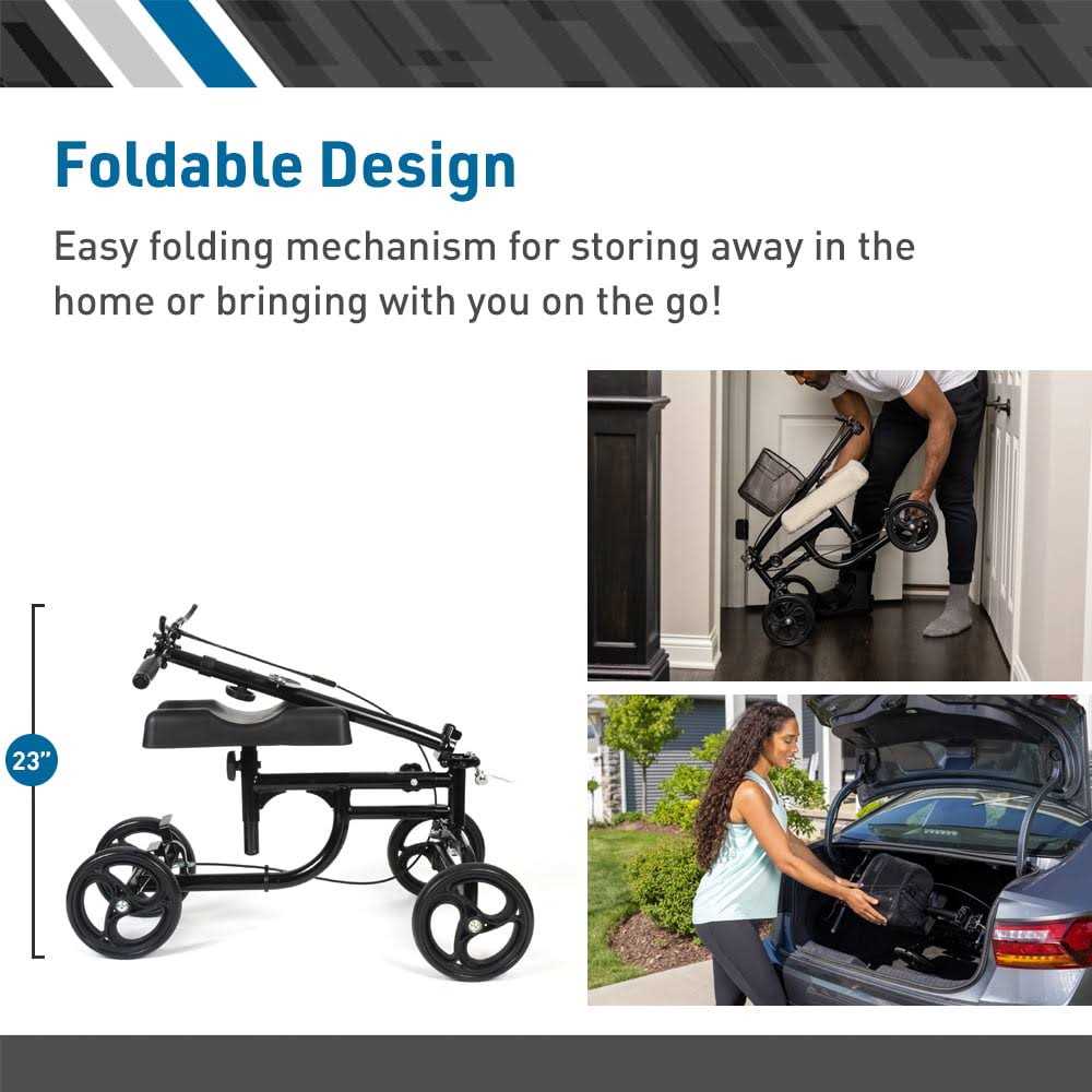 Knee Walker Scooter for Leg Injury H58993