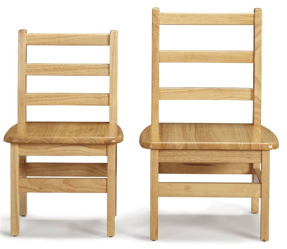 Instructors Ladderback Chair - 12 in. I16639