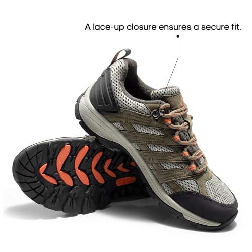 Women's Hiking Shoes Lightweight Breathable Mesh Walking Sneakers D29875