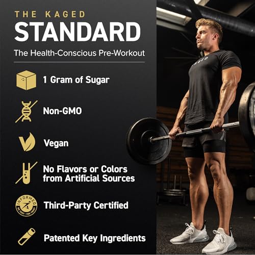 Pre Workout Powder for Men & Women, High Stimulant Energy Focus, Fruit Punch, 20 Servings F282286