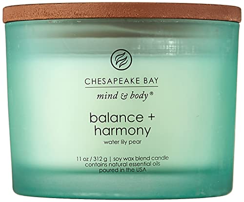 Scented Candle, Cashmere Jasmine, 11 oz, White B8945