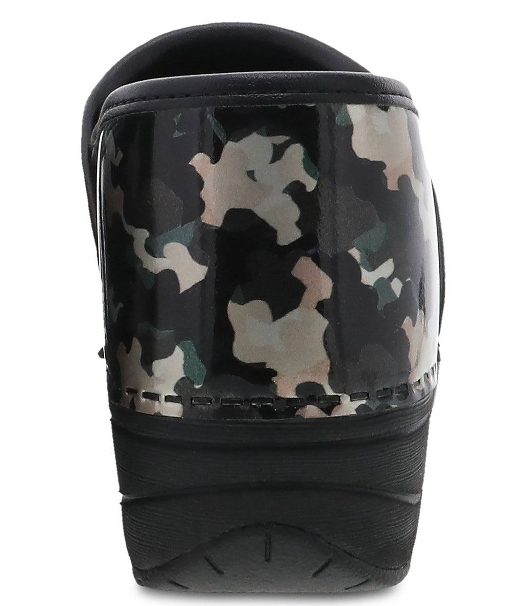 Camo Patent Clog H607019