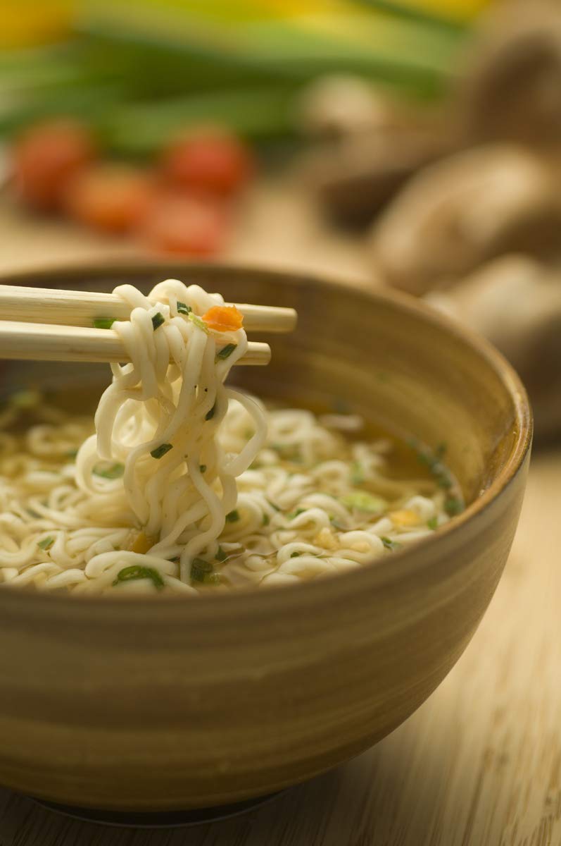 Tofu Miso Ramen Soup, Organic Noodles, Reduced Sodium, Vegan, 2.1 oz (12 Pack) O884524