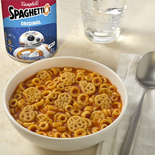 Canned Pasta, Star Wars Shapes, 15.8 oz Can (Pack of 6) A7789