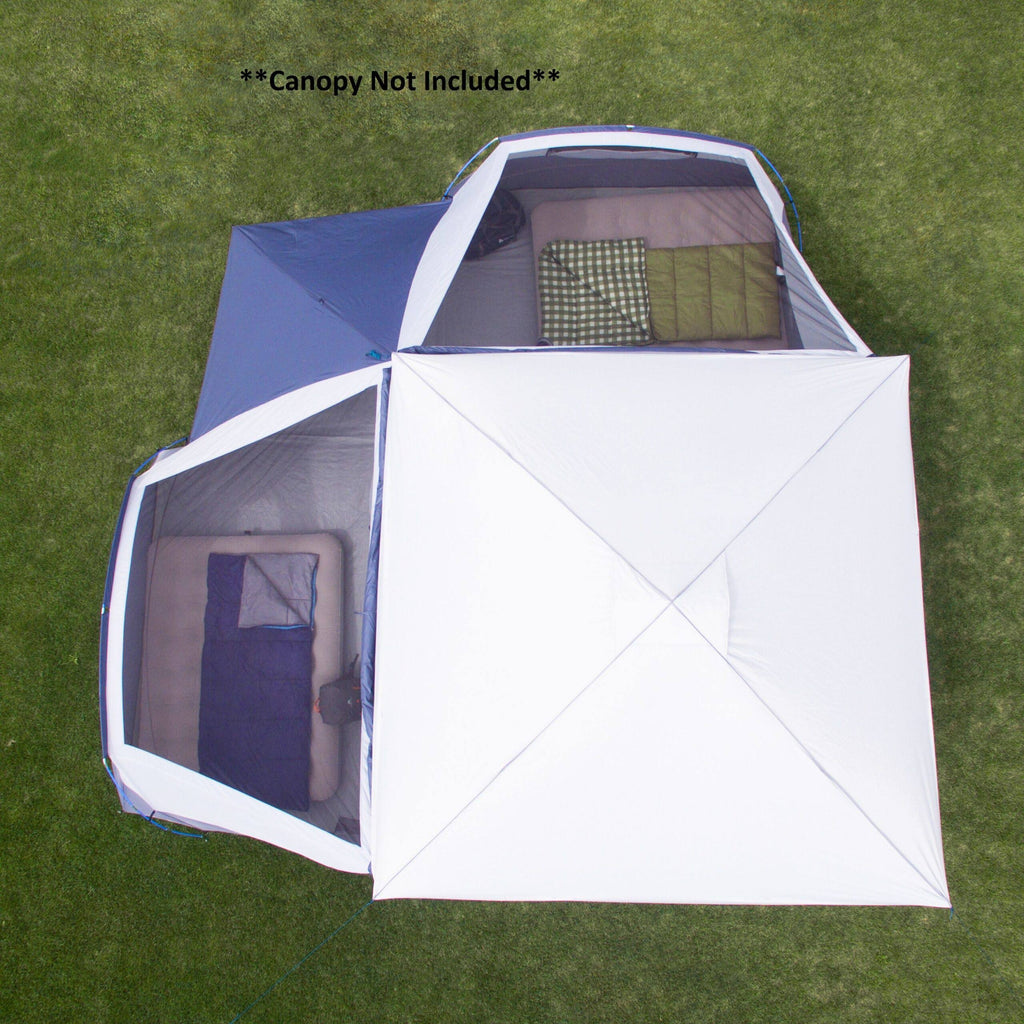 8-Person L-Shaped Connector Tent for Straight-leg Canopy M410932