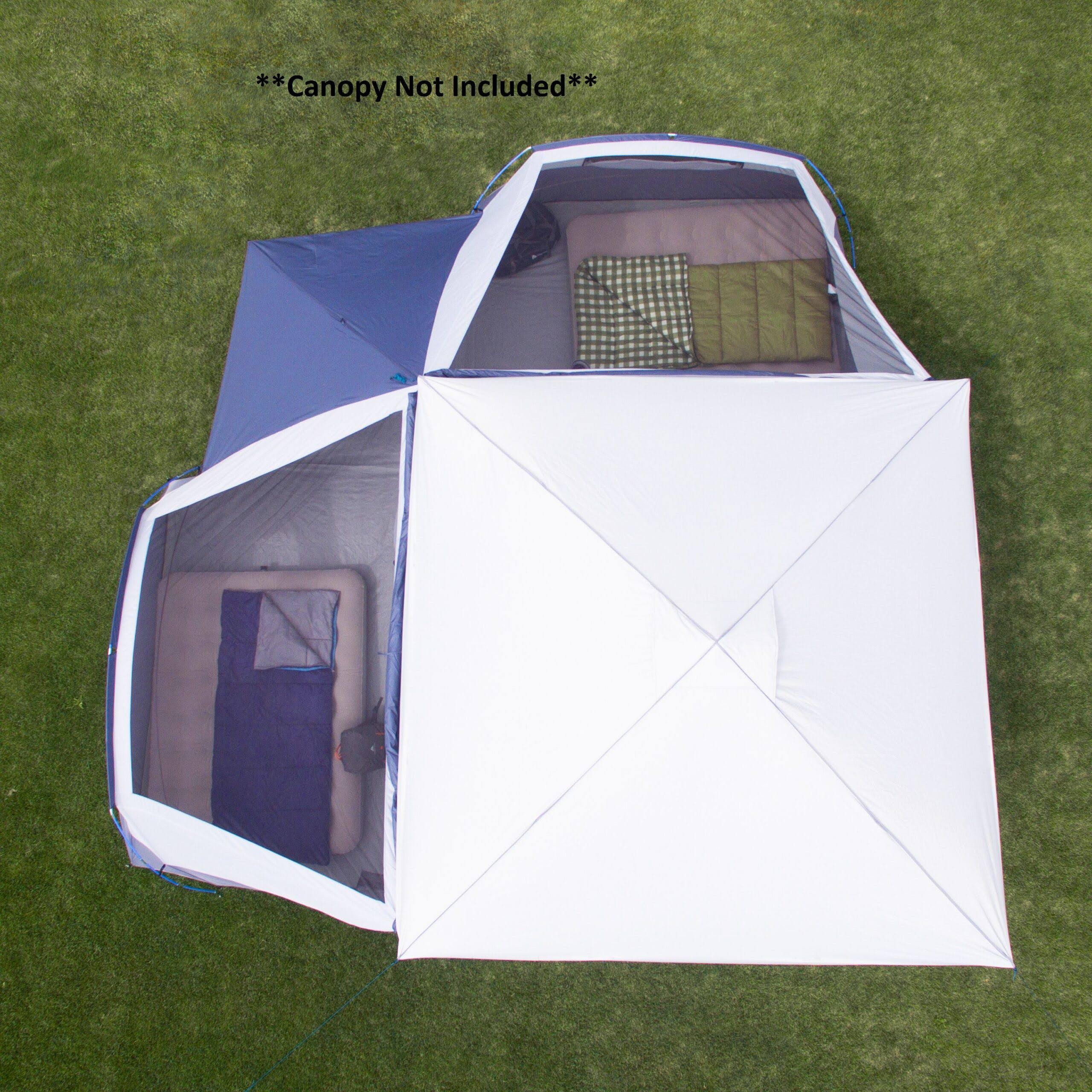 8-Person L-Shaped Connector Tent for Straight-leg Canopy M410932