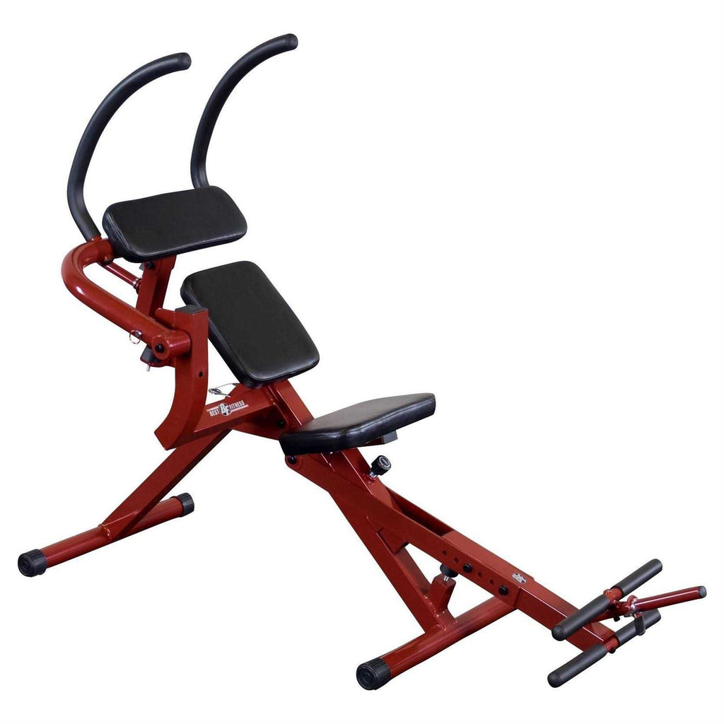 Semi-Recumbent Ab Bench Z77260