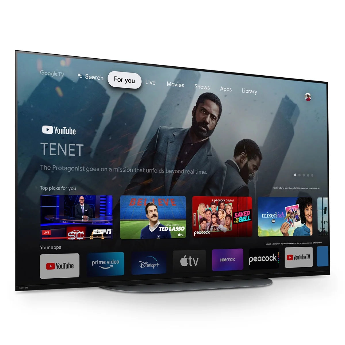 48" 4K HDR OLED Smart TV R984863
