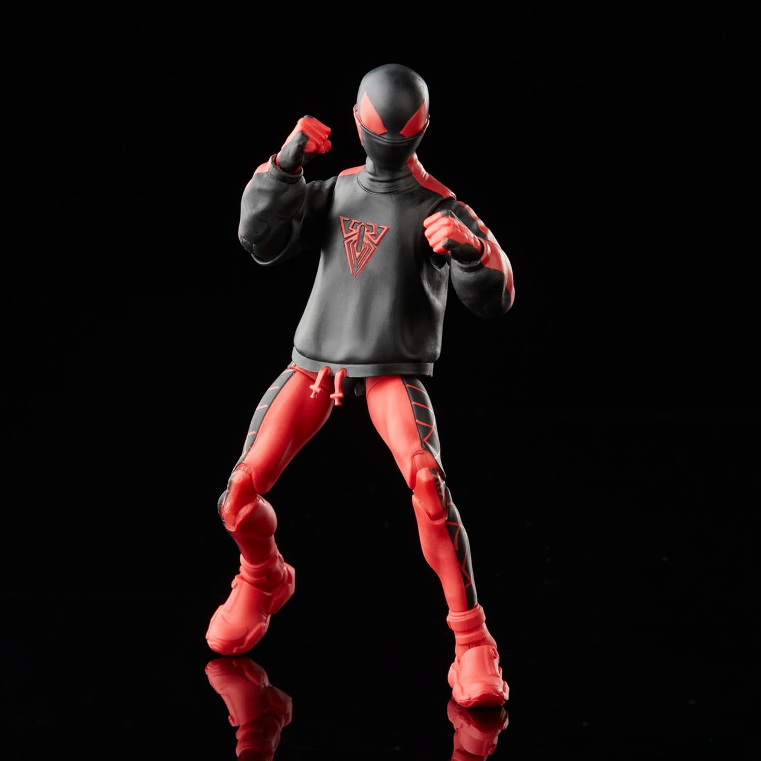 Miles Morales Spider-Man 6-inch Action Figure with 2 Accessories N17108