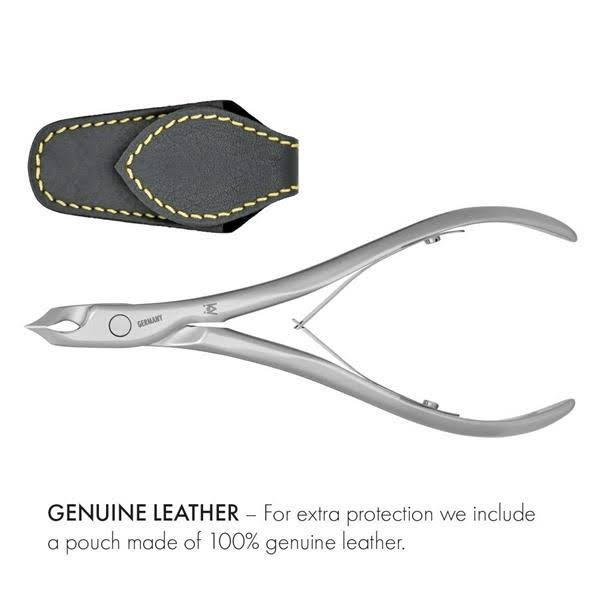5mm Tower Point Cuticle Nippers, Half Jaw, Surgical Stainless Steel J78768