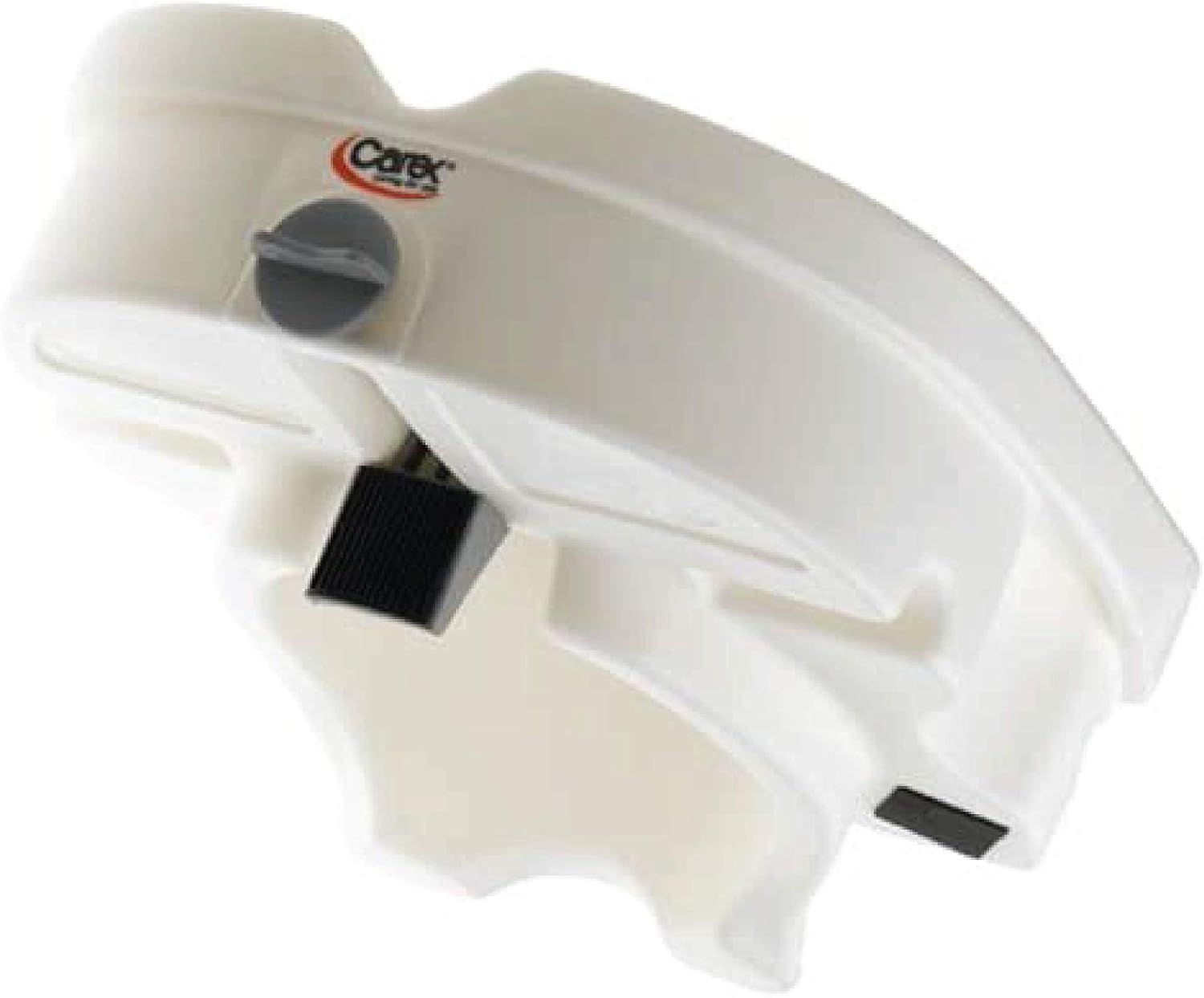 Raised Toilet Seat 5 Inch Height for Elderly and Handicap, Fits Round or Elongated Toilets, White A252