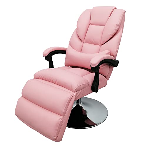 Facial Salon Chair Multipurpose Tattoo Chair, 360 Swivel Adjustable Massage Spa Bed, Purple S91955