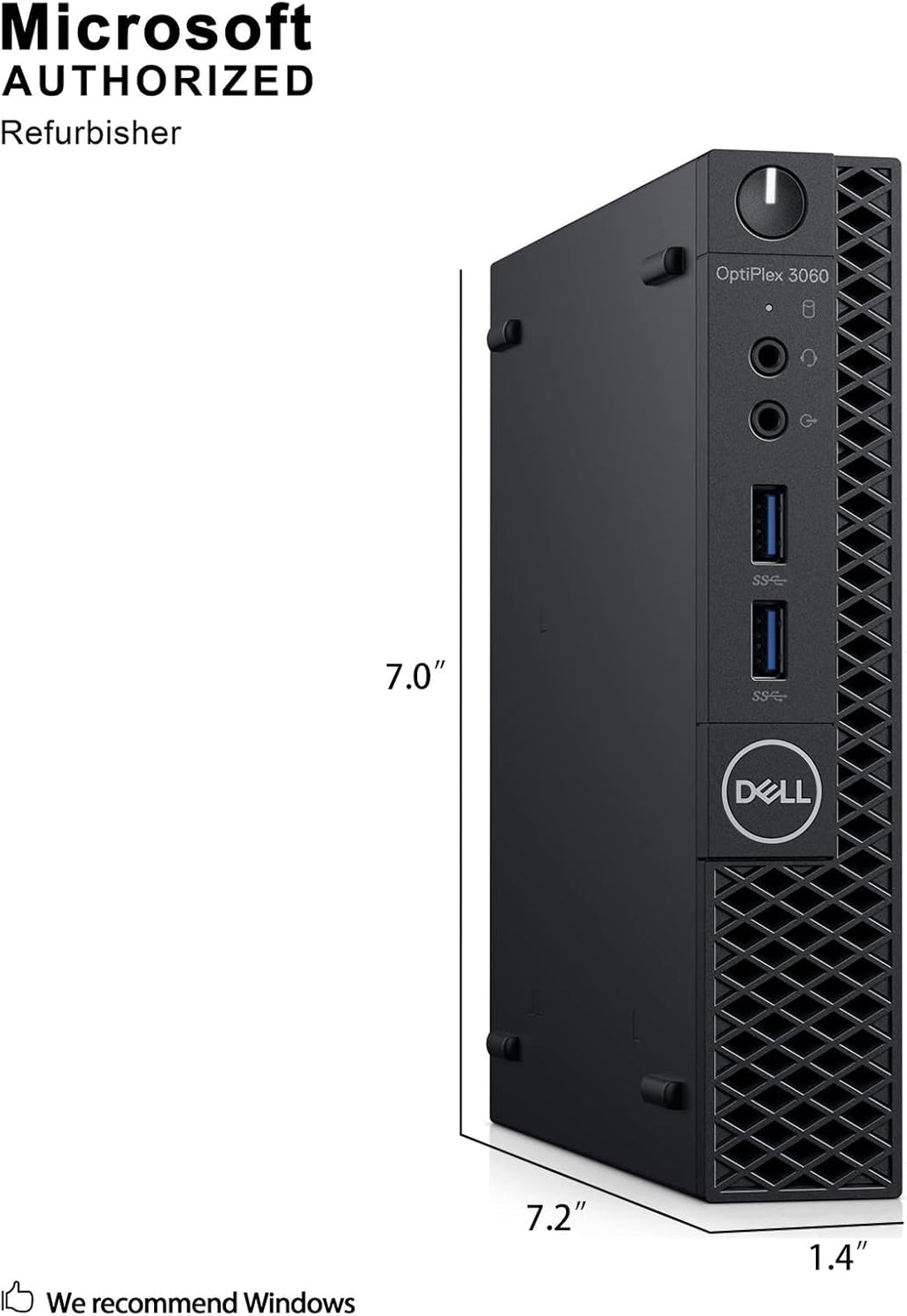 Micro PC with Intel Core i5, 8GB RAM, 256GB SSD N8397
