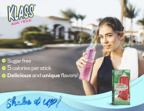 Aguas Frescas Variety Pack, 40 On the Go Packets L421515