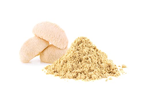 Lion's Mane Mushroom Powder, 1 Pound, Non-GMO, Vegan O6424