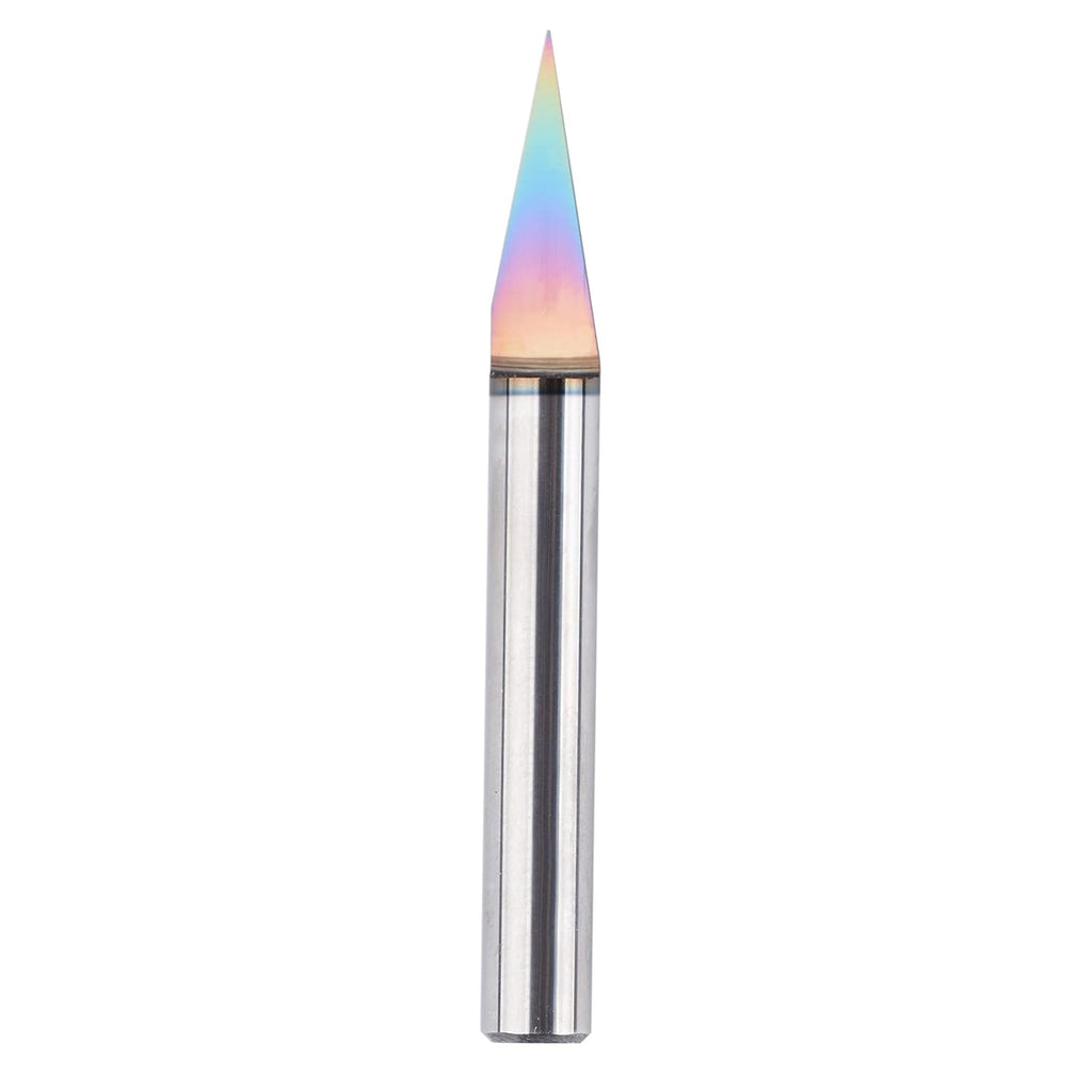 Carbide V Groove Bit 30 Degree Engraving Bit 0.015" Tip 1/4" Shank O81897