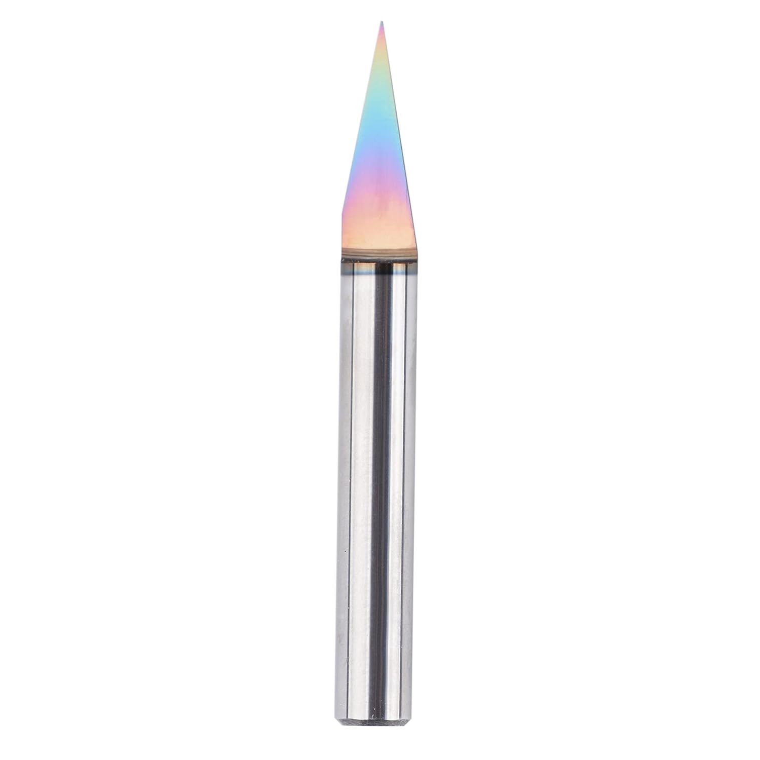 Carbide V Groove Bit 30 Degree Engraving Bit 0.015" Tip 1/4" Shank O81897