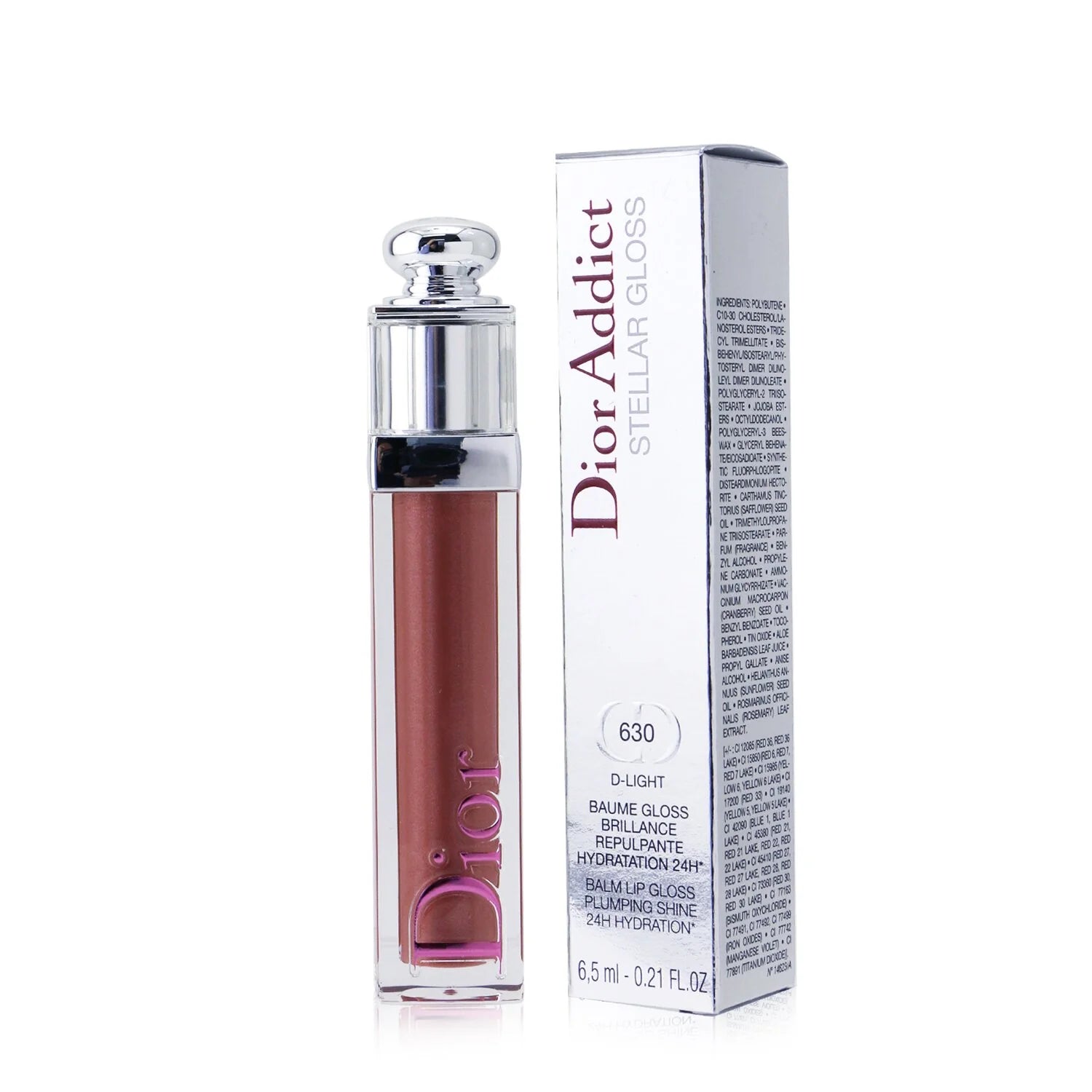 Dior Addict Stellar Gloss - # 630 D-Light 6.5ml/0.21oz V471