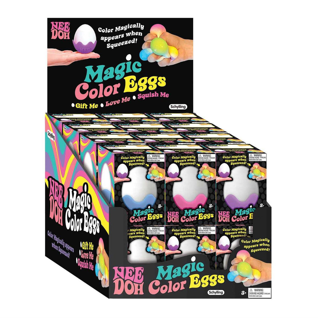 Color Changing Egg Stress Toy T967886
