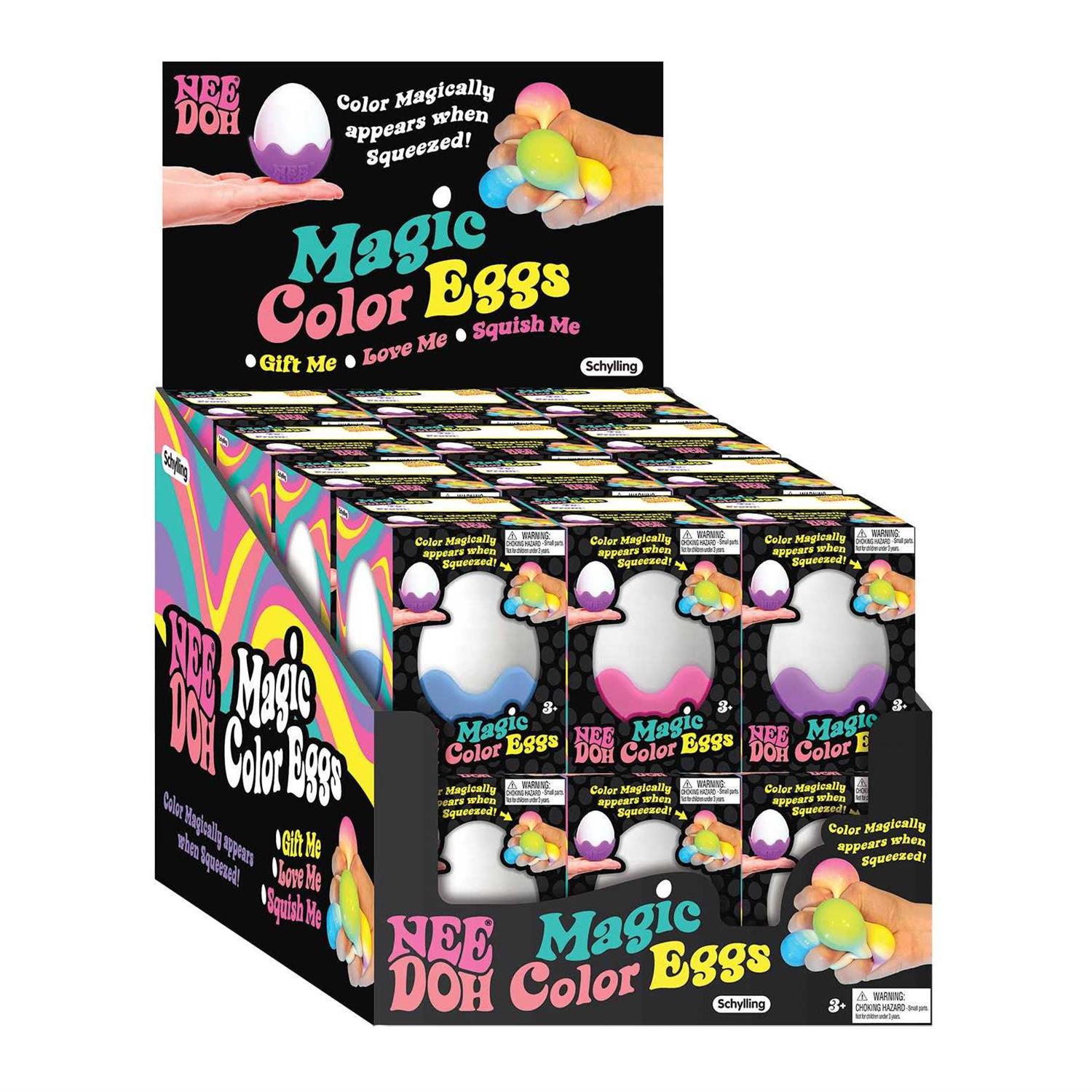 Color Changing Egg Stress Toy T967886