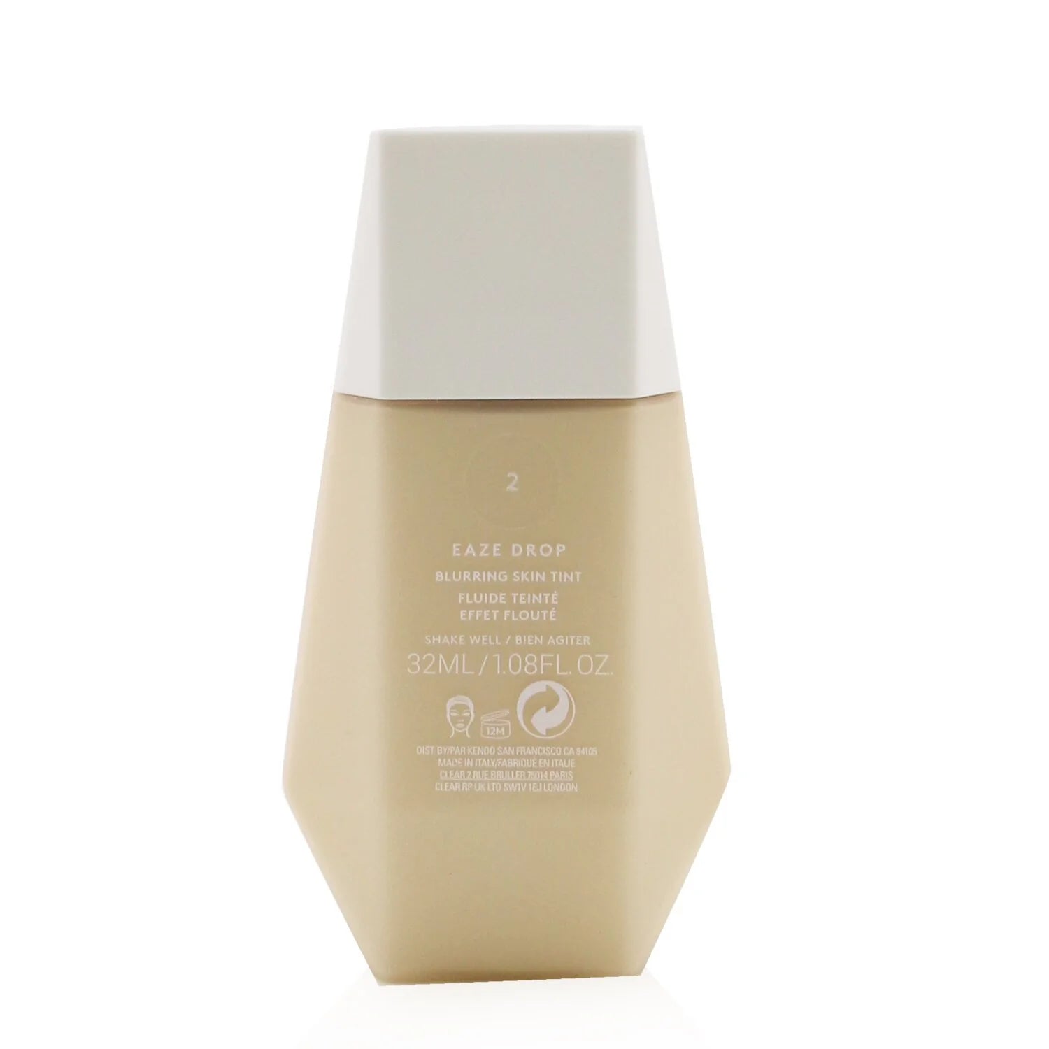 Eaze Drop Blurring Skin Tint - Light With Warm Neutral Undertones 32ml D50427