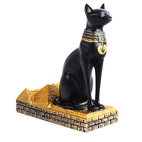 Sphinx Wine Bottle Stand Rack Resin Decoration Y6366